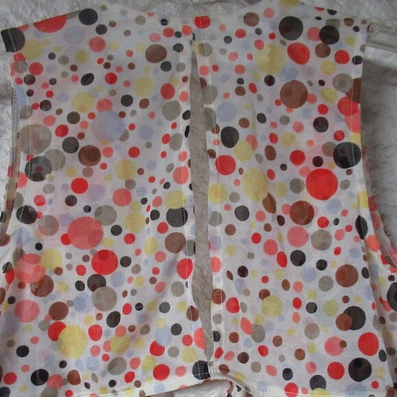 The Diving Girl Collection Polka Dot Tie Halter Size M - Picture 2 of 8